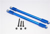 Axial Yeti & RR10 Bomber Aluminum Rear Upper Chassis Link Parts - 1Pr Set Blue