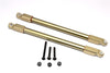 Axial Yeti & RR10 Bomber Aluminum Rear Upper Chassis Link Parts - 1Pr Set Titanium