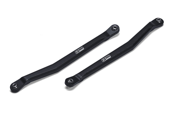Aluminum 6061 Rear Chassis Links For Axial 1:10 Yeti 4WD Rock Racer - Black