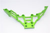 Axial Yeti Aluminum Gear Box & Chassis Mount - 1Pc Green