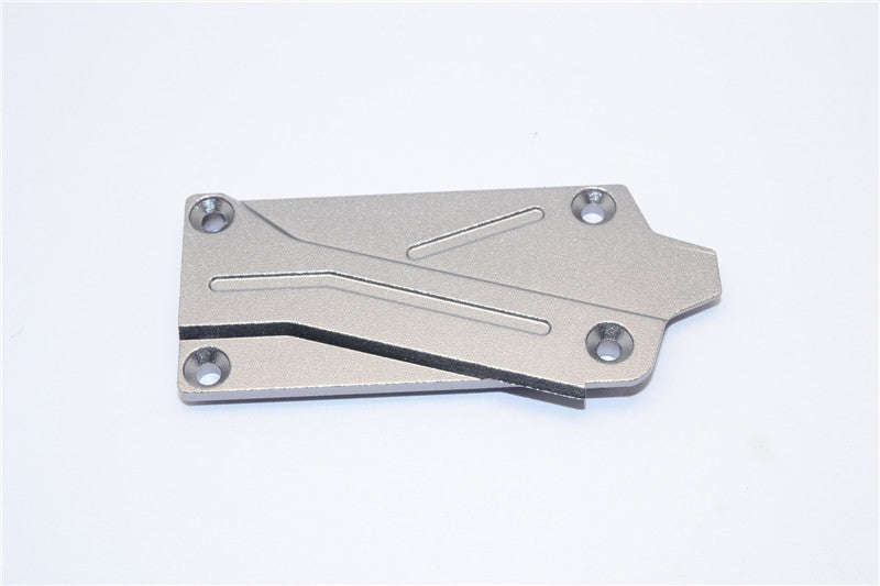 Axial Yeti Aluminimum Chassis Electronic Components - 1Pc Gray Silver
