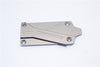 Axial Yeti Aluminimum Chassis Electronic Components - 1Pc Gray Silver