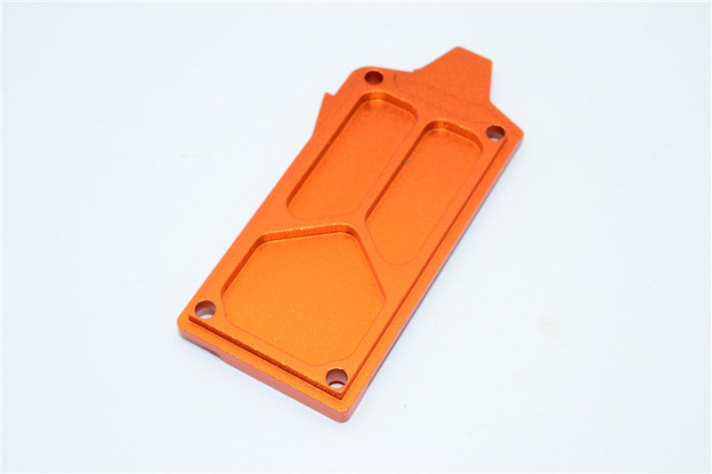 Axial Yeti Aluminimum Chassis Electronic Components - 1Pc Orange