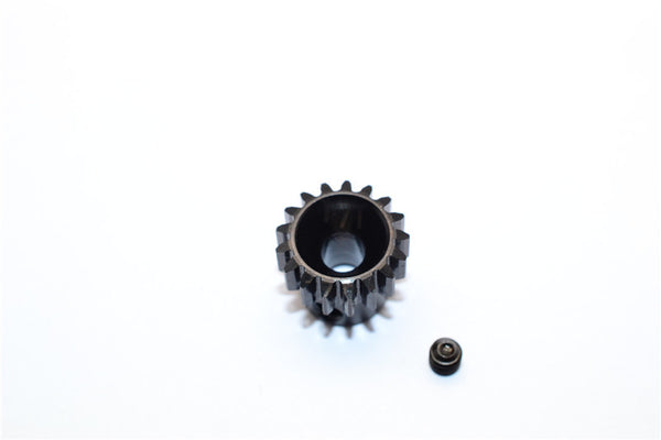 Axial Yeti & Yeti XL Steel #45 Pinion Gear 32 Pitch 17T - 1Pc Set Black