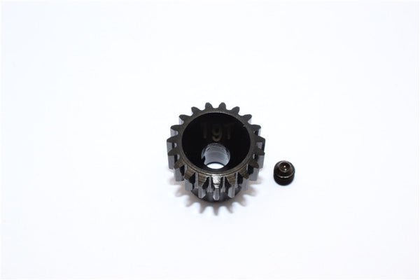 Axial Yeti & Yeti XL Steel #45 Pinion Gear 32 Pitch 19T - 1Pc Set Black