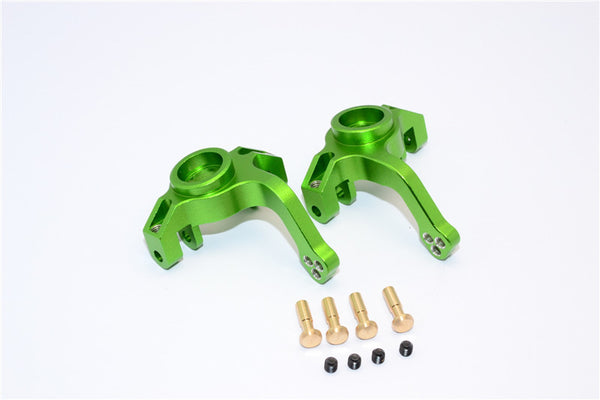 Axial Yeti Aluminum Front Knuckle Arm - 1Pr Set Green