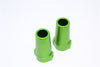 Axial Yeti & RR10 Bomber Aluminimum Straight Axle Adapter - 1Pr Set Green