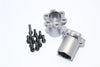 Axial Yeti, Exo, Wraith & SCX10 Aluminum 2.2 Wheel Hub Adapters (22mm Thickness) - 1Pr Set Silver