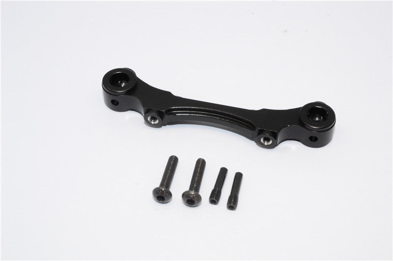 Axial Yeti Aluminum Front Body Post Mount - 1Pc Set Black