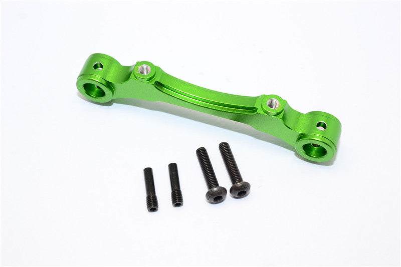 Axial Yeti Aluminum Front Body Post Mount - 1Pc Set Green