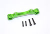 Axial Yeti Aluminum Front Body Post Mount - 1Pc Set Green