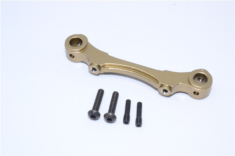 Axial Yeti Aluminum Front Body Post Mount - 1Pc Set Titanium