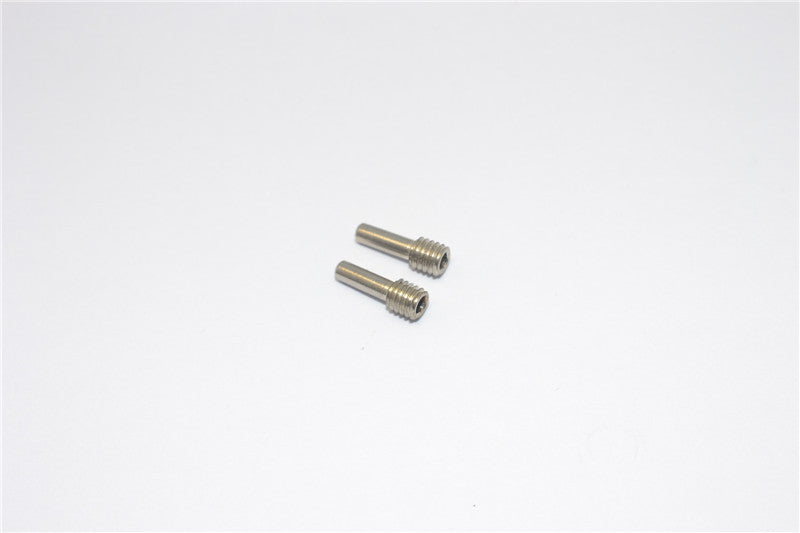 Screw Pin For Axial SCX10, Wraith, & Yeti - 1Pr Silver