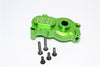 Axial Yeti Aluminum Center Transmission Case - 2Pcs Set Green