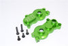 Axial Yeti Aluminum Center Transmission Case - 2Pcs Set Green