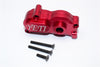 Axial Yeti Aluminum Center Transmission Case - 2Pcs Set Red