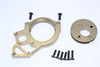 Axial Yeti & RR10 Bomber Aluminum Transmission Motor Mount - 3Pcs Set Titanium