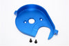 Axial Yeti & RR10 Bomber Aluminum Spur Gear Cover Plate - 1Pc Set Blue
