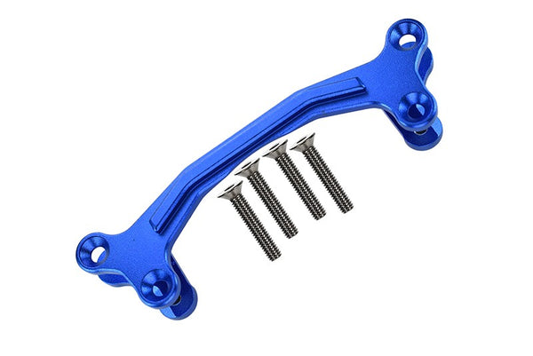 Axial Yeti Aluminum Steering Assembly Rod - 1Pc Blue
