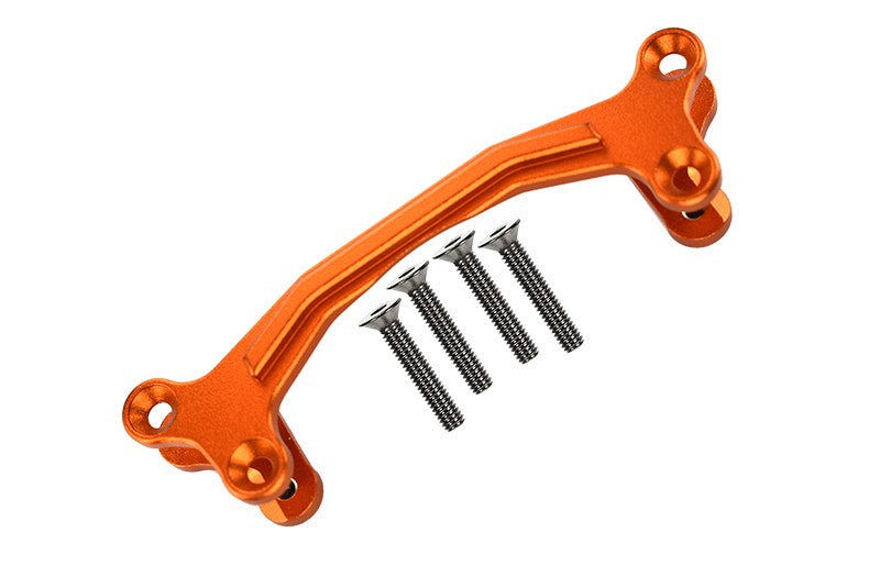 Axial Yeti Aluminum Steering Assembly Rod - 1Pc Orange
