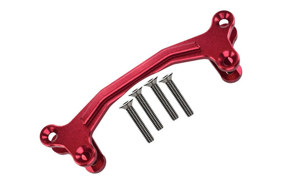 Axial Yeti Aluminum Steering Assembly Rod - 1Pc Red