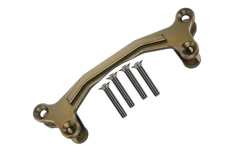 Axial Yeti Aluminum Steering Assembly Rod - 1Pc Titanium