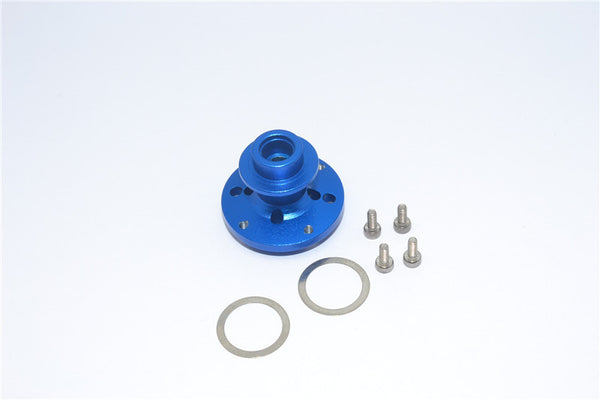 Axial SMT10 Grave Digger (AX90055) Aluminum Heavy Duty Differential Locker - 1Pc Set Blue