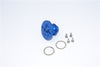 Axial Yeti Aluminum Heavy Duty Differential Locker - 1Pc Set Blue