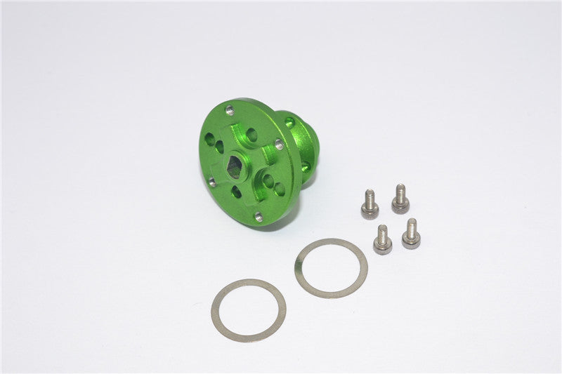 Axial Yeti Aluminum Heavy Duty Differential Locker - 1Pc Set Green