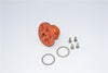 Axial SMT10 Grave Digger (AX90055) Aluminum Heavy Duty Differential Locker - 1Pc Set Orange