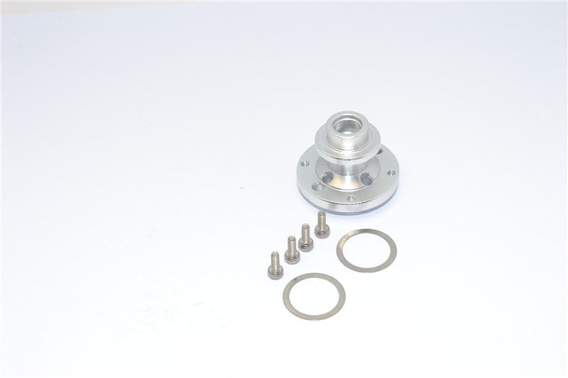 Axial SMT10 Grave Digger (AX90055) Aluminum Heavy Duty Differential Locker - 1Pc Set Silver