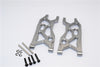 Axial Yeti Aluminum Front Lower Arm - 1 Pr Set Gray Silver