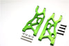 Axial Yeti Aluminum Front Lower Arm - 1 Pr Set Green