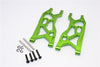 Axial Yeti Aluminum Front Lower Arm - 1 Pr Set Green