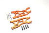 Axial Yeti Aluminum Front Lower Arm - 1 Pr Set Orange