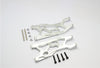 Axial Yeti Aluminum Front Lower Arm - 1 Pr Set Silver