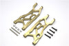 Axial Yeti Aluminum Front Lower Arm - 1 Pr Set Titanium