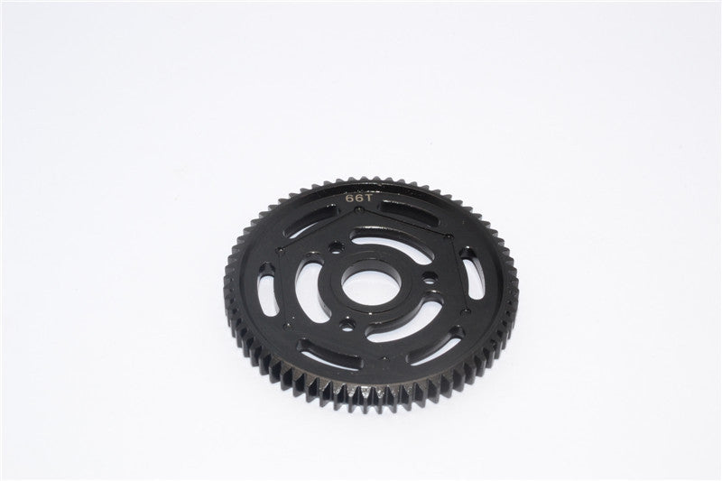 Axial Yeti Steel #45 Spur Gear 32 Pitch 66T - 1Pc Black
