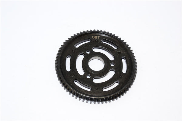 Axial Yeti Steel #45 Spur Gear 32 Pitch 68T - 1Pc Black