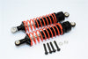 Axial Yeti Aluminum Front Adjustable Spring Damper (95mm) - 1Pr Set Black