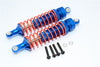 Axial Yeti Aluminum Front Adjustable Spring Damper (95mm) - 1Pr Set Blue