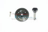 Harden Steel #45 Diff Bevel Gear 36T & Pinion Gear 14T For Axial RR10 / Wraith Spawn / Yeti / Yeti Score / SMT10 - 3Pc Set Black