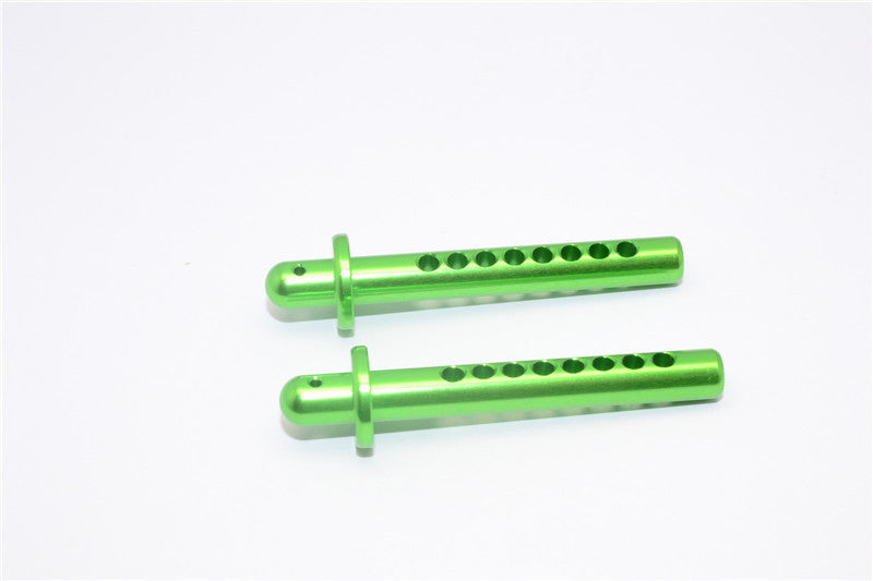 Axial Yeti Aluminum Front Body Post - 1Pr Green