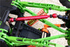 Axial Yeti Aluminum Rear Main Drive Shaft With Steel Joint (147mm-157mm) - 1Pc Set Orange