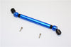 Axial Yeti Aluminum Rear Main Drive Shaft With Steel Joint (147mm-157mm) - 1Pc Set Blue