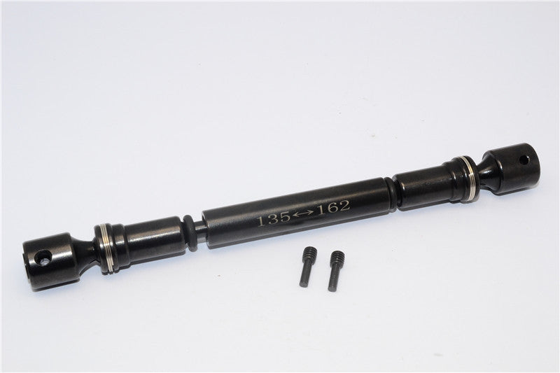 Axial Yeti Steel #45 Main Drive Shaft - 1Pc Set Black