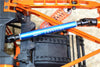 Axial Yeti (AX90026) & Yeti SCORE (AX90050, AX90068) Steel Adjustable Main Shaft With Alloy Body - 1Pc Set Black