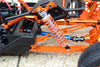 Axial Yeti (AX90026) & Yeti SCORE (AX90050, AX90068) Steel Adjustable Main Shaft With Alloy Body - 1Pc Set Black