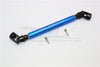 Axial Yeti (AX90026) & Yeti SCORE (AX90050, AX90068) X51Steel Adjustable Main Shaft With Alloy Body - 1Pc Set Blue