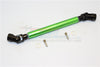 Axial Yeti (AX90026) & Yeti SCORE (AX90050, AX90068) Steel Adjustable Main Shaft With Alloy Body - 1Pc Set Green